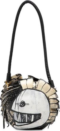 Burberry Pre-owned Burberry Croc Embossed Pallas Helmet Shoulder Bag Ladies ITGIOLIN4FIR