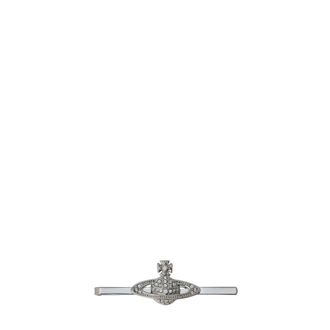 Vivienne Westwood Fermaglio per cravatta Mini Bas Relief - - Accessories - unisex - Grigio - ONE SIZE