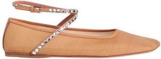 Amina Muaddi FOOTWEAR - Ballet flats sur YOOX.COM