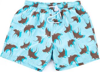 Barba Beachwear - Heren - Strandmode - Blauw - L - Badmode