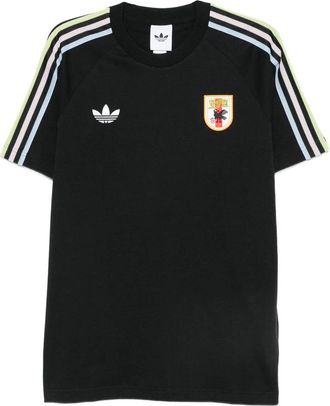 adidas X JFA Stripes-detail T-shirt