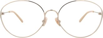 Chlo&eacute; Cat Eye-Frame Metal Optical Frames