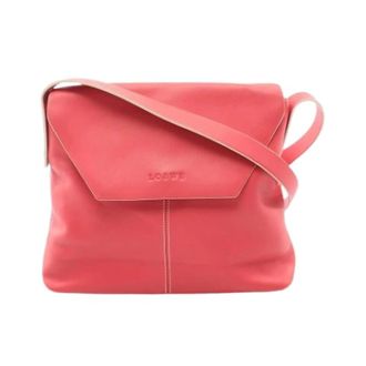 Loewe Pre-owned Cross Body Bags, female, Red, Size: ONE SIZE Pre-owned Shoulder Bag