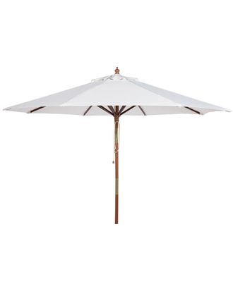 Safavieh Cannes 9Ft Wooden Outdoor Umbrella