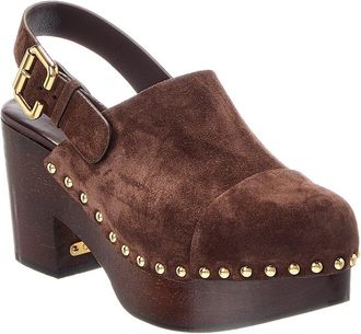 Chlo&eacute; Suede Mule