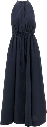 Emporio Armani Chemisier-Kleid aus Baumwolle