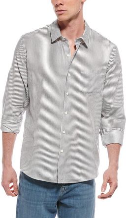 Vince Playa Classic Fit Button-Down Shirt