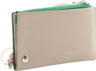 Loewe Pre-owned Mini Bags, female, Beige, Size: ONE SIZE Pre-owned Mini Bag