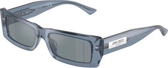 Jimmy Choo London JC5040U 50671U Womens Sunglasses Blue Size 54