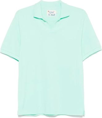 MC2 Saint Barth Polo Shirts, male, Green, Size: XL Stylish Polo Shirt for Men