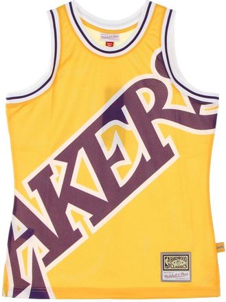 Mitchell & Ness NBA Lakers Basketbal Tanktop - Heren - Fitness - Veelkleurig - XL - Polyester - Fitness