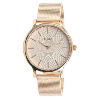 Timex Womens Metropolitant Beige Dial Watch