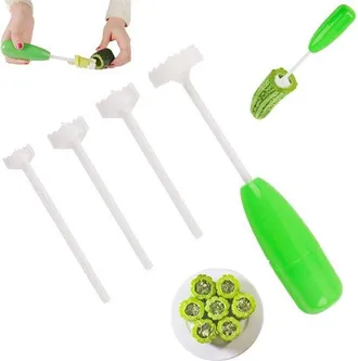 OEM Descorazonador De Frutas, Mantiene Los &Aacute;rboles Frutales Peque&ntilde;os, Extractor De Corazones, Torre Para Verduras, 4 Brocas Intercambiables