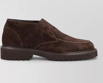 Doucal's leather chukka boots