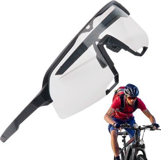 Generic Photochromic Sunglasses - Outdoor All-Weather Goggles | Lightweight Frame For Women & Men UV Protection Adaptive Tone Bicycle Hiking Road Driving Ever