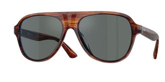 Oliver Peoples OV5581SU Paul Newman Sun 1721W5 Mens Sunglasses Orange Size 57