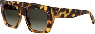 Celine 3 Dots Cl 40342I Zonnebril - unisex - Zonnebrillen - Bruin - ONE Size - Accessoires