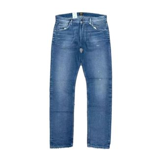Lee Heren, Jeans, Blauw, Maat: W36 Katoen