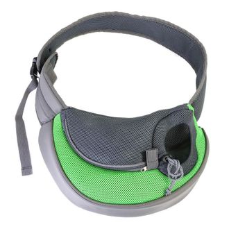 OEM Bolso Bandolera Port&aacute;til Para Gatos Y Perros, Ideal Para Viajar. Mochila Pectoral De Malla Transpirable Para Uso En Exteriores, Apta Para Mascotas De 