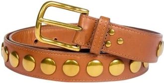 Jerome Dreyfuss Festival Belt - unisex - Riemen - Bruin - M - Leer - Accessoires