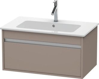 Duravit Duravit Ketho Unidad De Lavabo De Pared 6419, 1 Extra&iacute;ble, 800mm