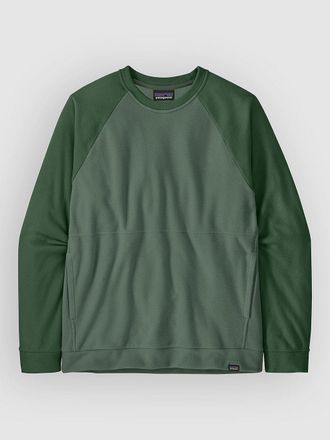 Patagonia Micro D Crewneck Jersey verde