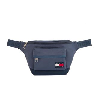 Tommy Jeans Uomo, Borse, Blu, Taglia unica, new