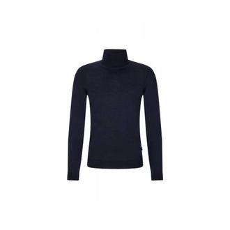 HUGO BOSS Hombre, Jerseys, Azul, Talla: XL