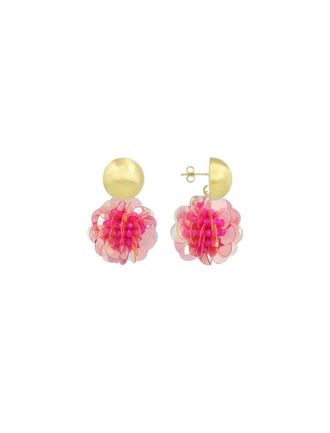 Lott. Gioielli CE SQ Fine Big Sequins Globe S - Fuchsia/Sunlight Yellow 7 in Fushia /Sunlight Yellow at Nordstrom