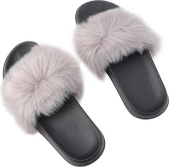 Frcolor Imitation Slippers for Women Winter Indoor Slippers for Home Relaxation and Cold Weather Comfort