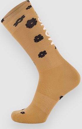 Mons Royale Merino Snow Calcetines T&eacute;cnicos marr&oacute;n