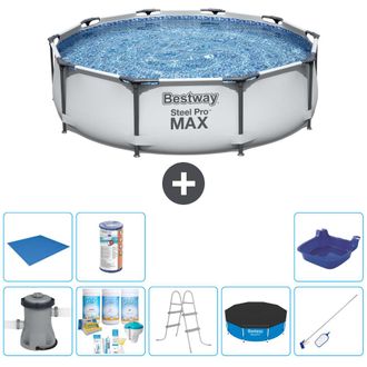 Bestway Piscina Bestway Steel Pro Max Redonda - 305x76 Cm - 8-piezas S21671