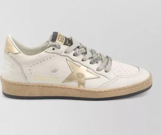 Golden Goose leather low-top sneakers