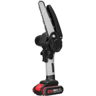 OEM Sierra El&eacute;ctrica Port&aacute;til De 21 V Y 6 Pulgadas, Motosierra Peque&ntilde;a Para Madera, Motor De Escobillas, Herramienta Para Trabajar La Madera Con Una Sola 