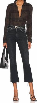Rails Brady Top In Moss Onyx