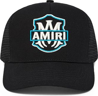 Amiri Emblem Trucker Cap