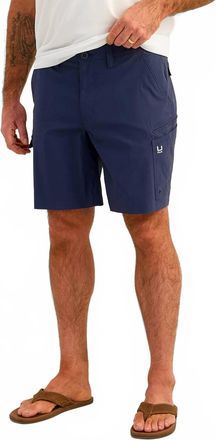 Huk Mens Icon Short In Naval Academy