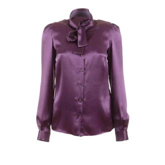 Dolce & Gabbana Mujer, Blusas y Camisas, P&uacute;rpura, Talla: M