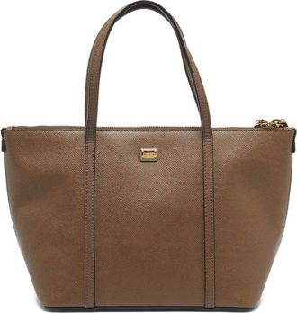 Dolce & Gabbana Borsa tote Miss Escape - Marrone