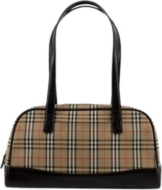 Burberry Borsa a spalla Pre-owned - - Pre-owned - Donna - Beige - ONE SIZE