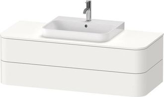 Duravit Happy D.2 Plus Mueble Para Consola De Pared, 1300x550 Mm, - Duravit