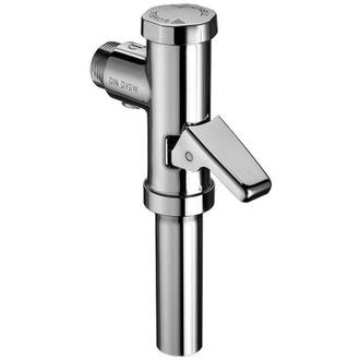 Schell Schell - V&aacute;lvula De Descarga De Wc Omat Con Palanca De 3/4 De Pulgada. 1,0-1,3 L / S Cromo