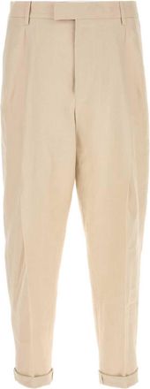 Dolce & Gabbana Sand Canvas Pant