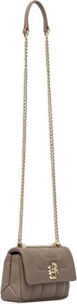 BOSS quilted chain-strap mini bag - Neutrals