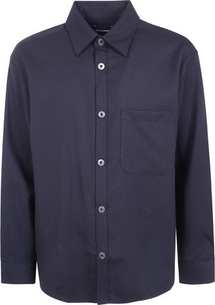 Emporio Armani Shirt Breast Pocket Classic Shirt