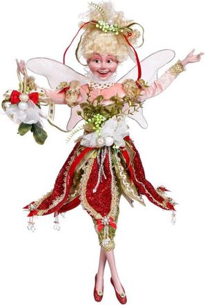 Mark Roberts Kiss Me Under the Mistletoe Fairy, Medium in Red at Nordstrom