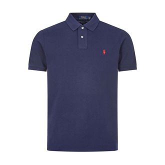Polo Ralph Lauren Classic Polo Shirt - male - Polo Ralph Lauren - Polo Shirts - Blue - XL - Tops
