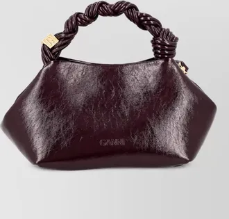 Ganni bou small shoulder bag