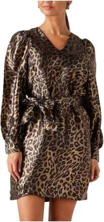 Freebird by Steven Dacey Mini Jurk - Dames - Korte kleedjes - Veelkleurig - S - Polyester - Kleedjes