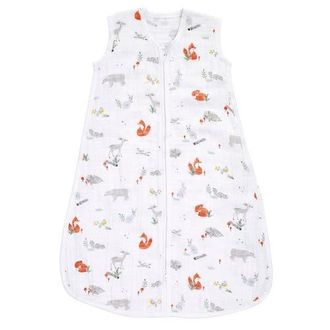 Aden + Anais Boutique Baby Sleeping Bag, 100% Cotton Muslin, Wearable Swaddle Blanket for Girls & Boys, Newborn Sleep Sack, Breathable & Lightweight